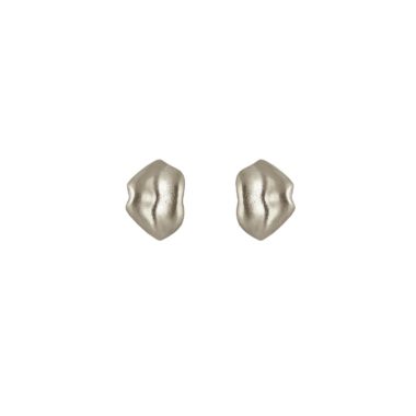 ALE. KISS earrings (C/K -7- AG), silver