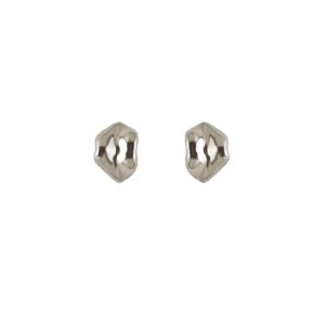 ALE. KISS earrings (C/K -8- AG), silver
